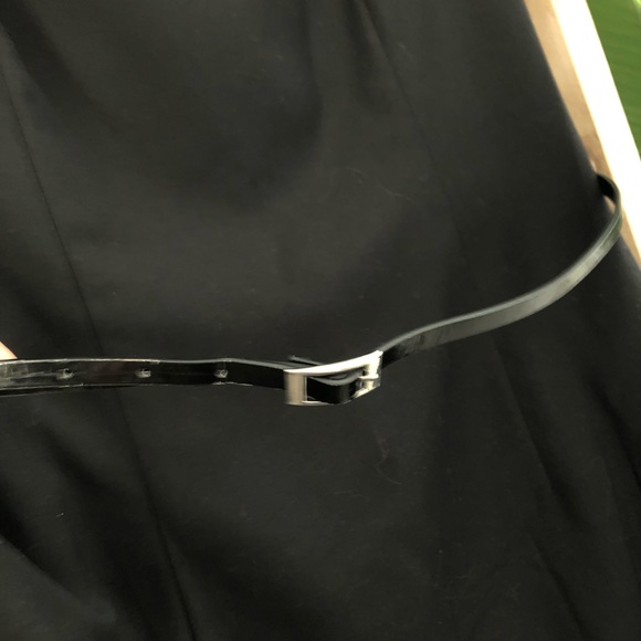 🖤 Black dress with belt - Picture 3 of 3